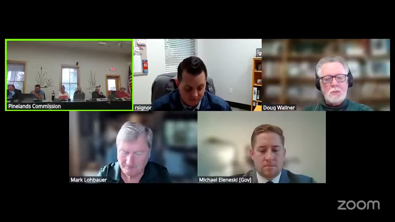 Pinelands Commission approves three public development applications after staff review