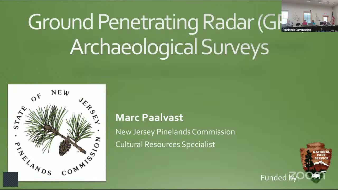 Commission archaeologist reports dozens of potential unmarked burials after ground‑penetrating‑radar surveys