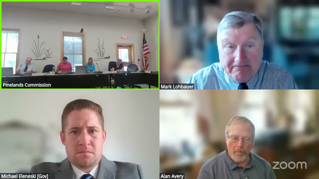 Pinelands committee lays out FY26 work plan, opens public comment on major rule changes