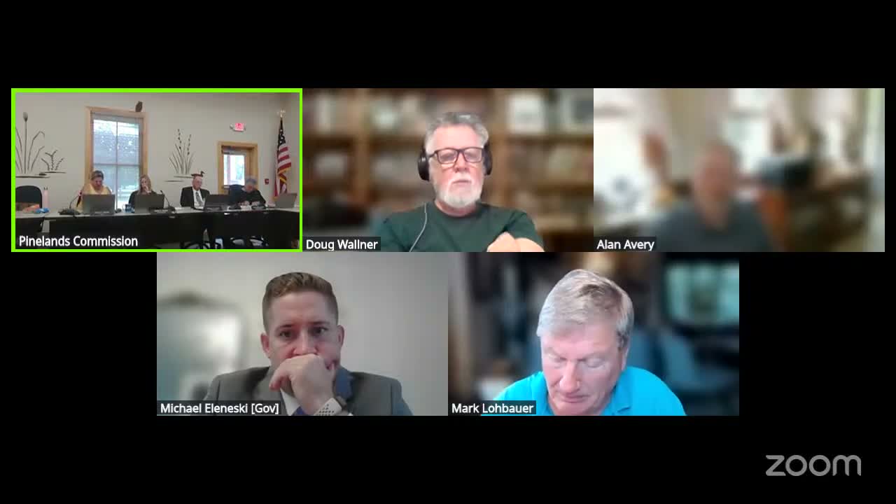 Public commenter warns of tax‑credit timing for agrivoltaics and urges Pinelands scrutiny of artificial turf heat risks