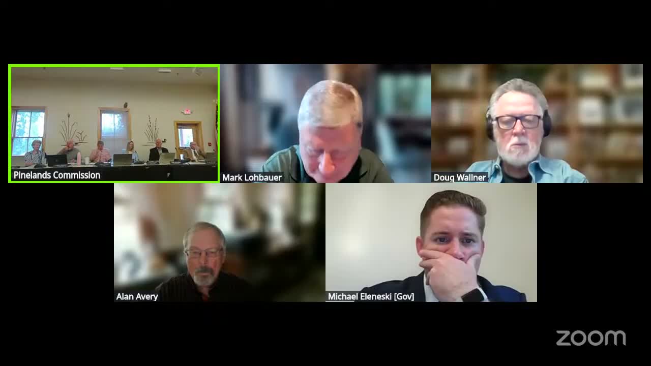 Pinelands Commission approves four development applications; public remarks urge attention to redevelopment site