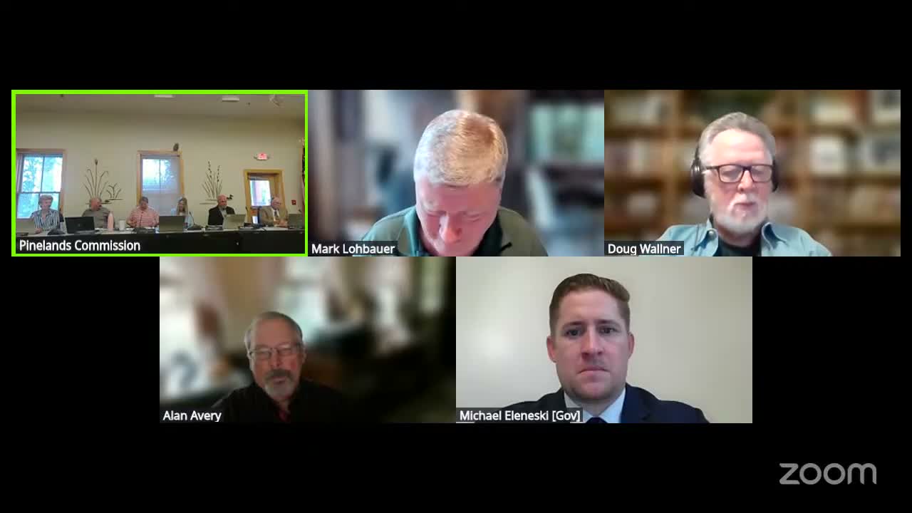 Pinelands Commission approves Atlantic County VoTech artificial‑turf field after heated debate