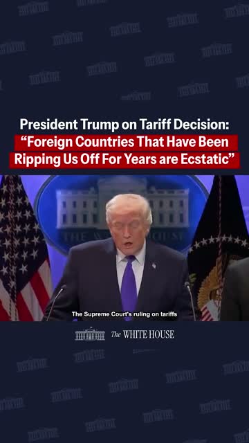 Speaker Condemns Supreme Court Ruling on Tariffs, Praises Three Justices' Dissents