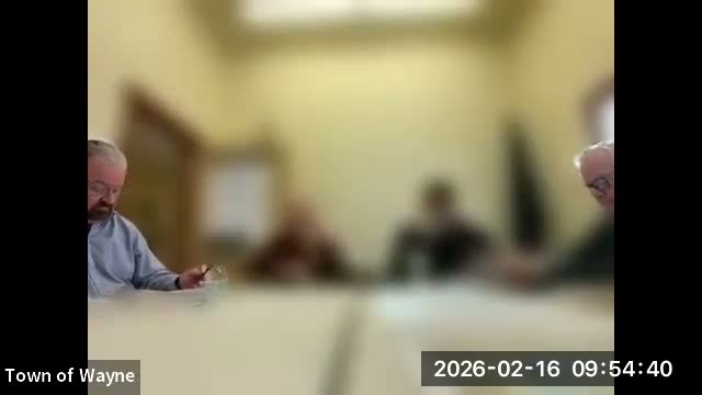 Committee flags North Wayne Dam deterioration; recommends engineer assessment and budget planning