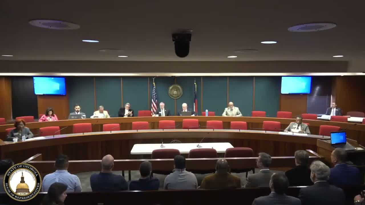 Committee reviews motor‑vehicle fraud provisions; staff warn enforcement capacity is limited