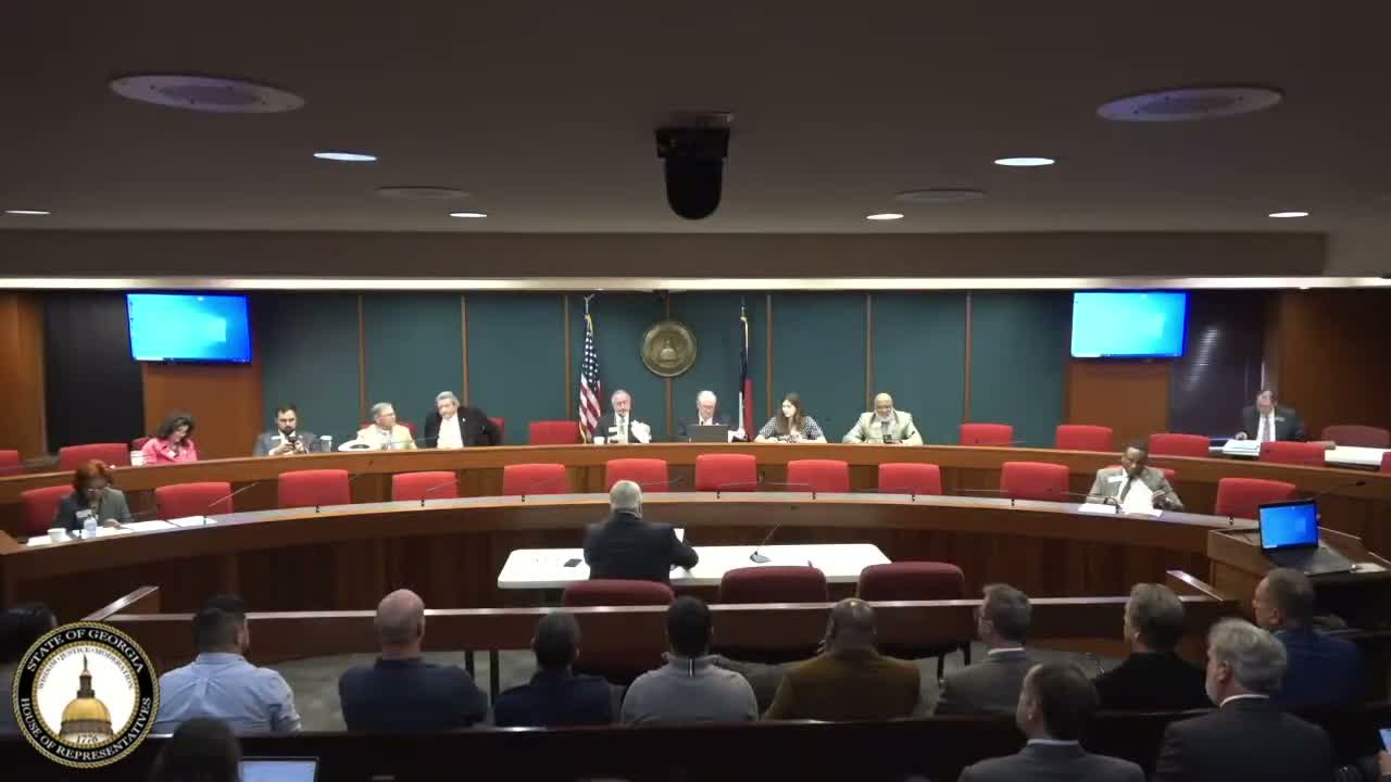 Panel backs raising minimum interstate speed to 50 mph on interstates and GA‑400; effective date set for 2027