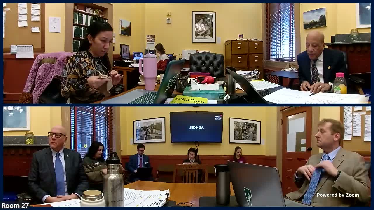 Senate committee weighs S.328: extends down-payment assistance, debates HOA leasing and retroactivity