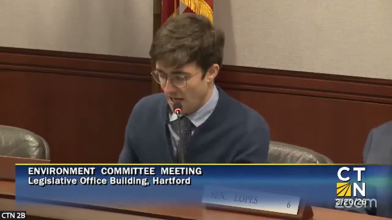 Environment committee advances 13 concept bills by voice vote, schedules public hearing