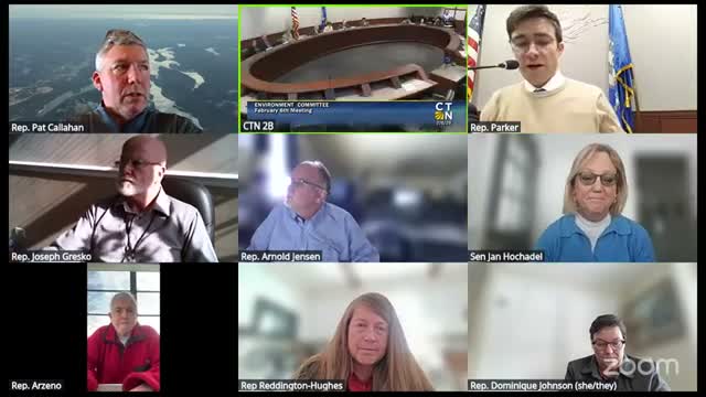 Environment Committee advances package of concept bills, adopts climate super fund and animal welfare concepts