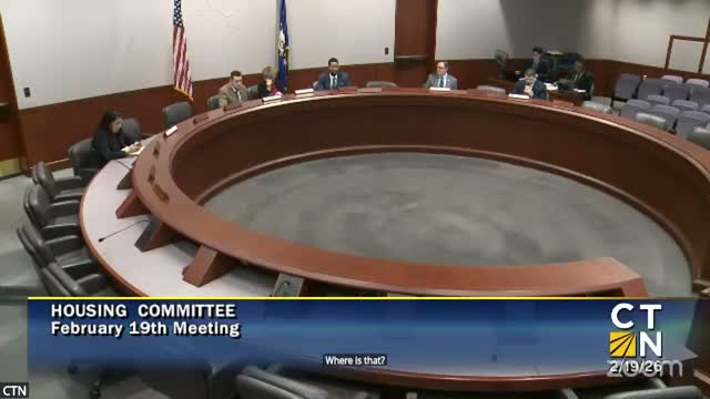 Housing Committee advances broad set of housing concepts including tenant-screening and squatter's-rights proposals