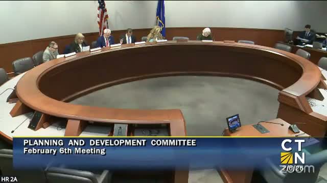 Committee raises concept to allow fees in lieu of sidewalks; some members oppose