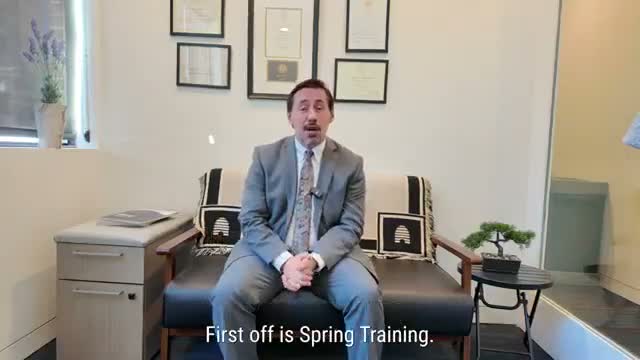 League promotes spring training workshops and webinars after session