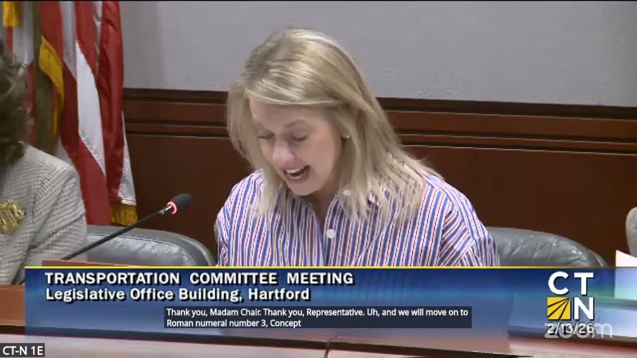 Transportation committee raises 18 concepts for public hearing, spanning electrification to towing rules