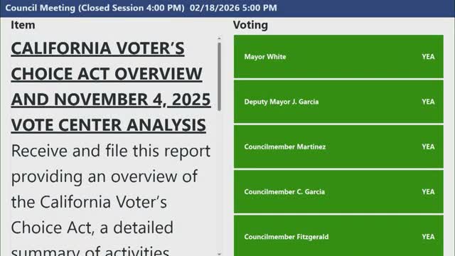 Escondido extends terms for seven commissioners and ratifies several reappointments