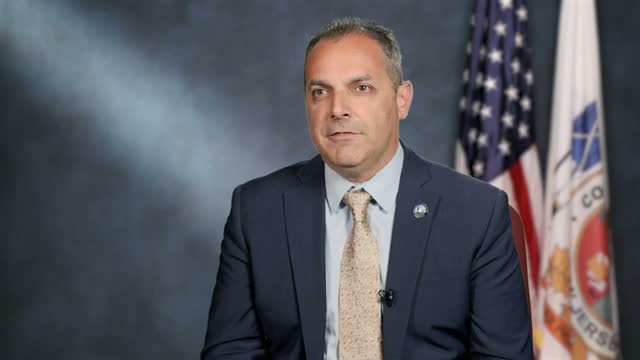 Monmouth County Commissioner DiRocco highlights COVID relief, career academies and fiscal stewardship
