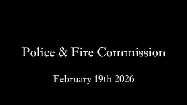 Commission approves minutes and votes to enter closed session to interview officer candidates