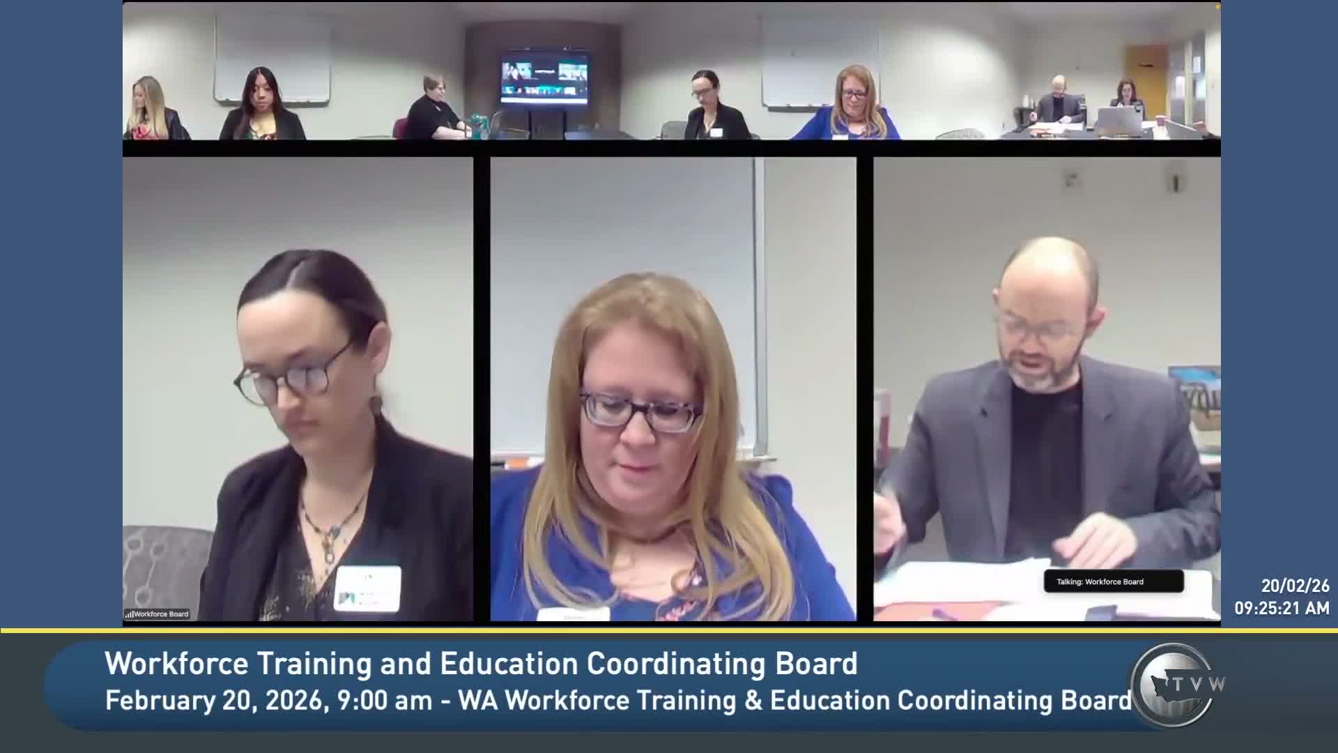 Board reviews TAP performance dashboard proposal and readies WIOA combined plan for public comment