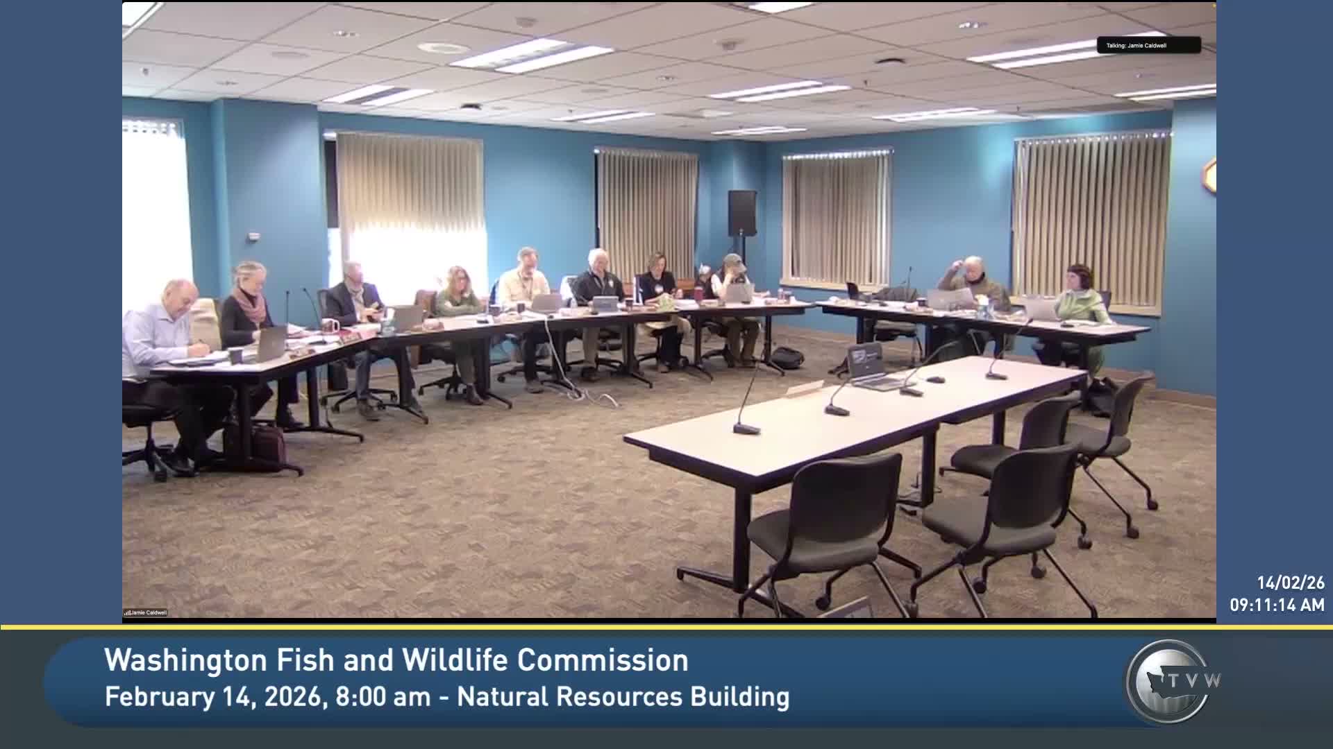Fish & Wildlife Commission ends work on current draft conservation policy
