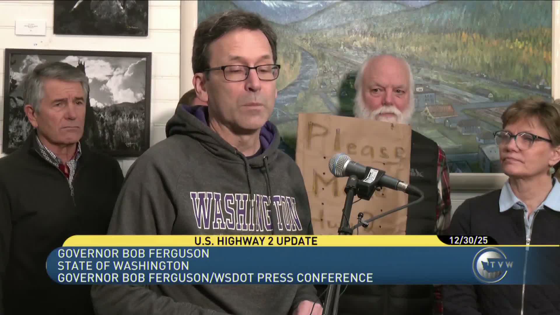 State to reopen US 2 west side to Stevens Pass Sunday; bridge at Mile Post 54 deemed safe for traffic