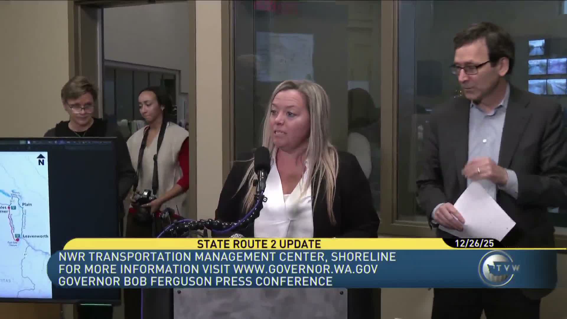 Washington officials announce limited reopening of State Route 2; west side access remains under inspection