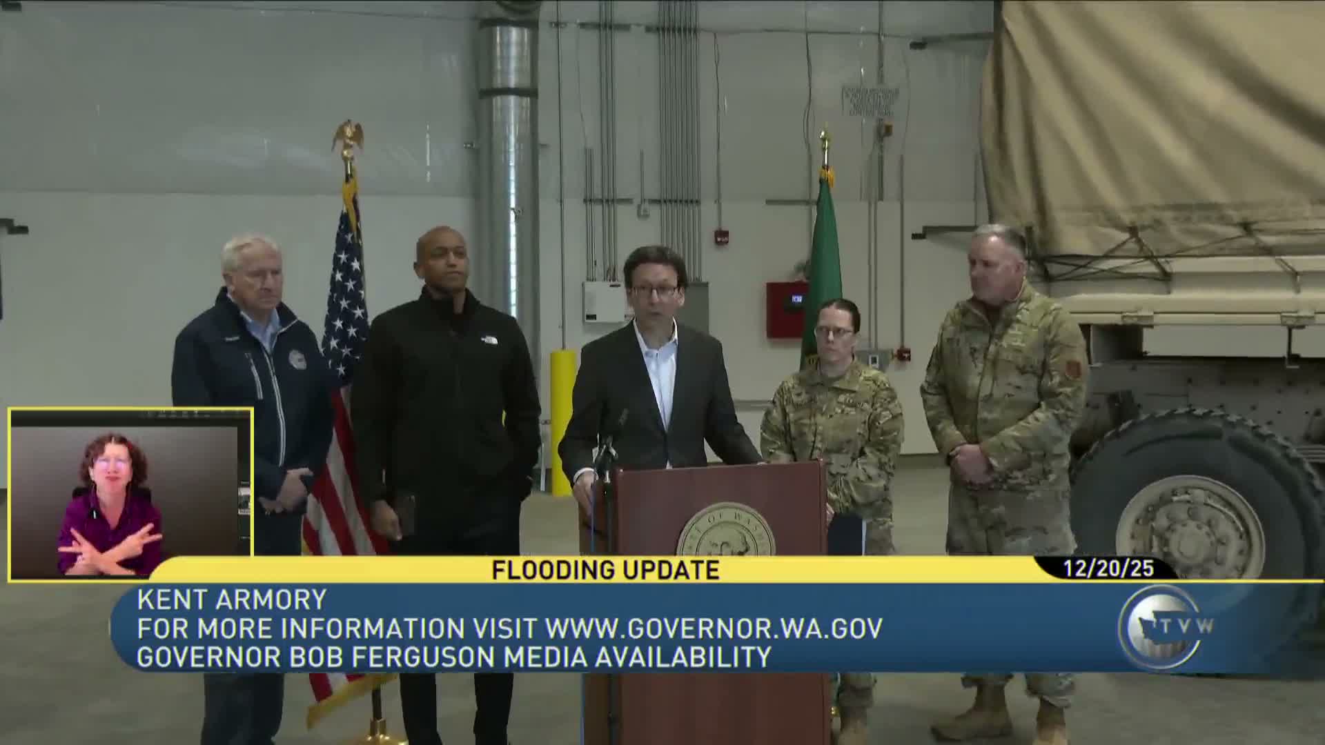 State, King County and Army Corps outline continued levee monitoring and emergency repairs after December floods