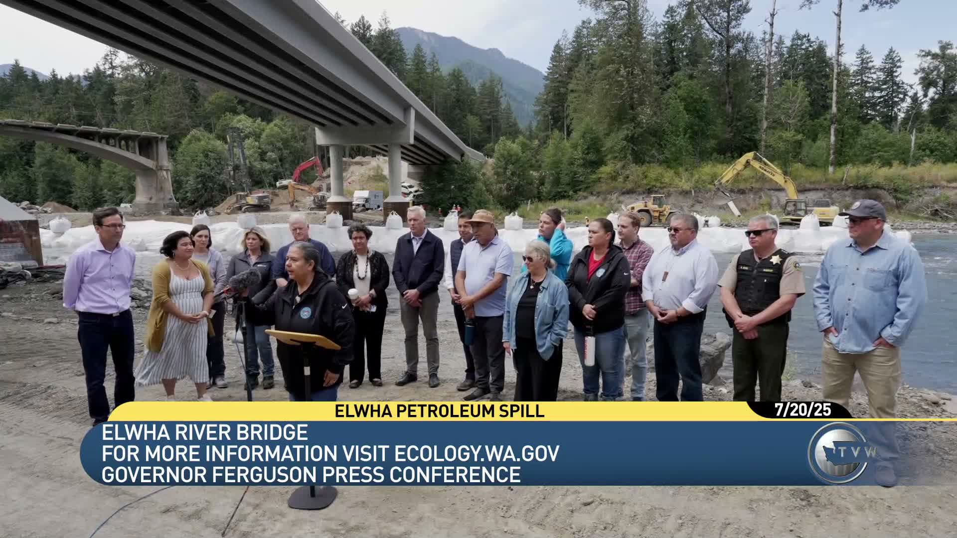Tribal leaders, fisheries staff say 'hundreds' of fish killed after tanker entered Indian Creek; long-term monitoring planned
