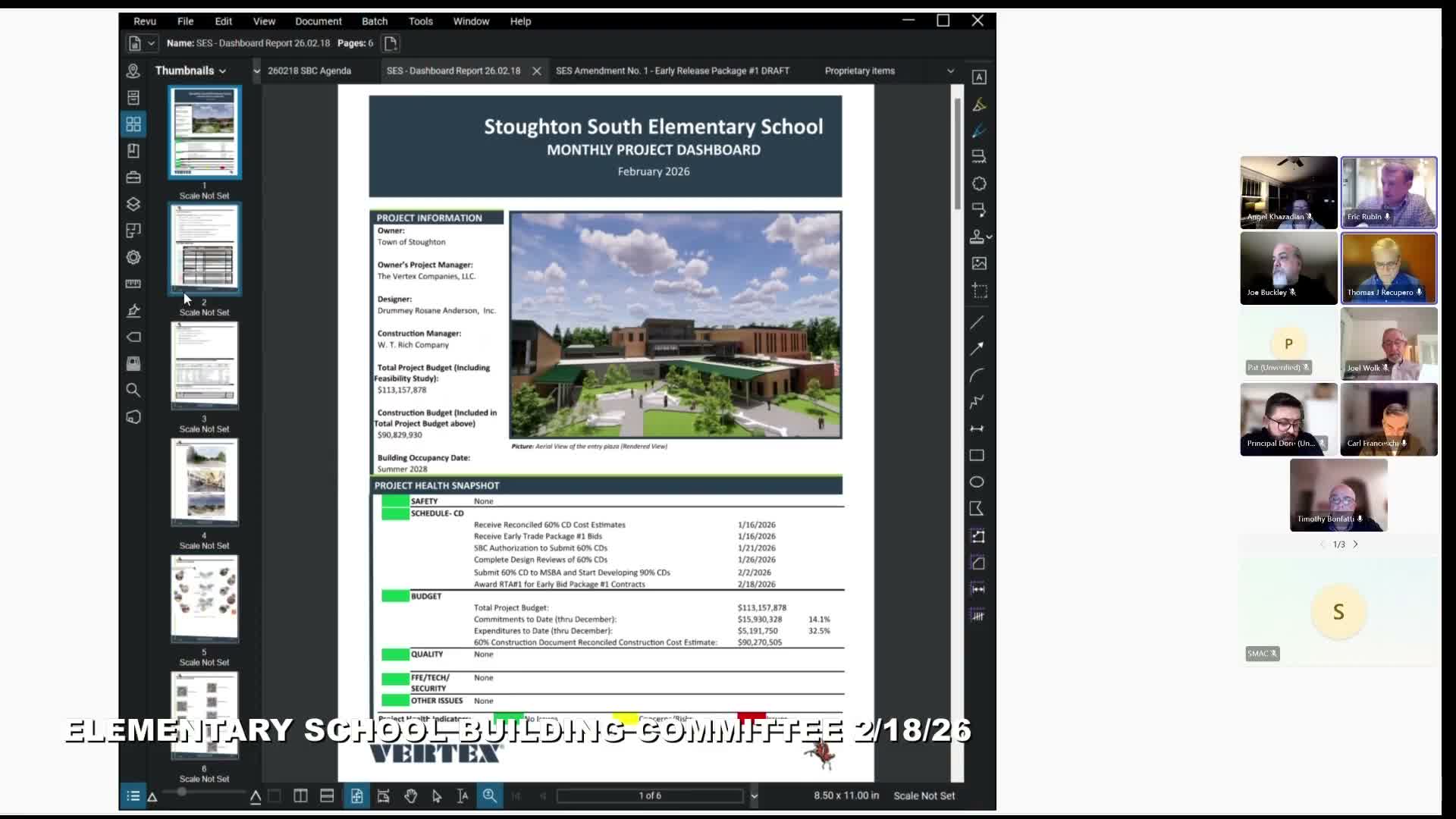 MassDOT says Park Street signal unlikely; committee weighs alternatives, scheduling outreach and signage ahead of tree clearing