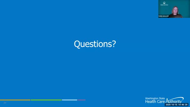 Caregivers pressed officials on scarce behavioral‑health providers, reimbursement of 'super bills'