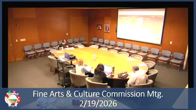 Laredo arts commission advances public-art contest, posts RFQ for implementation