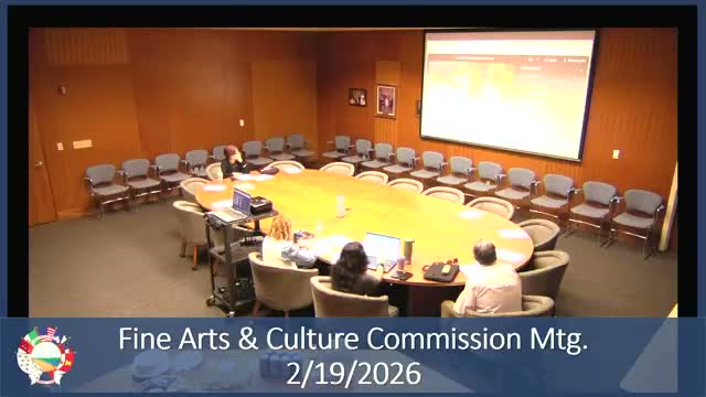 Commissioners preview exhibits, theater and festivals ahead of spring