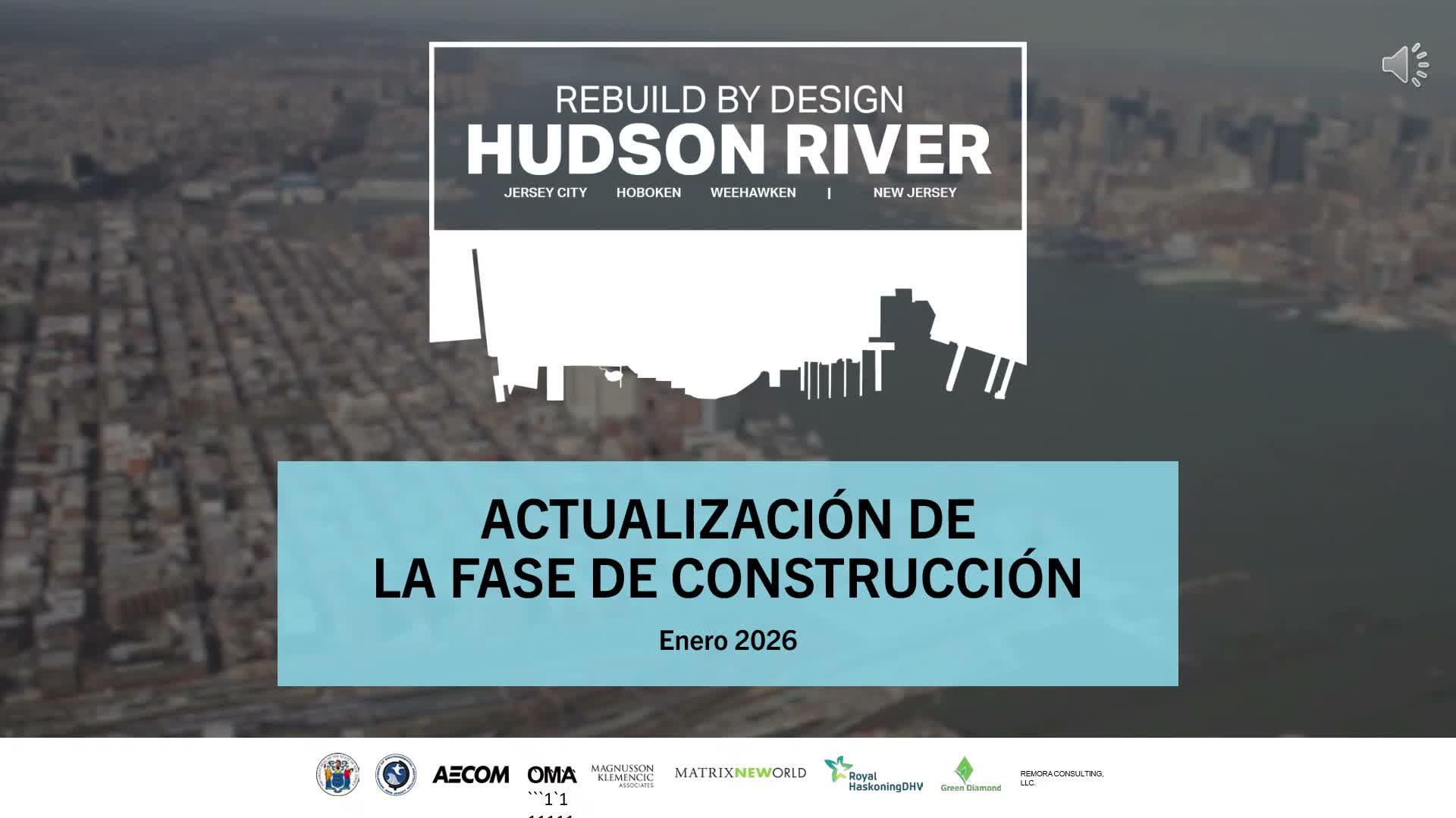NJDEP details closures, construction timeline for Rebuild by Design Hudson River project