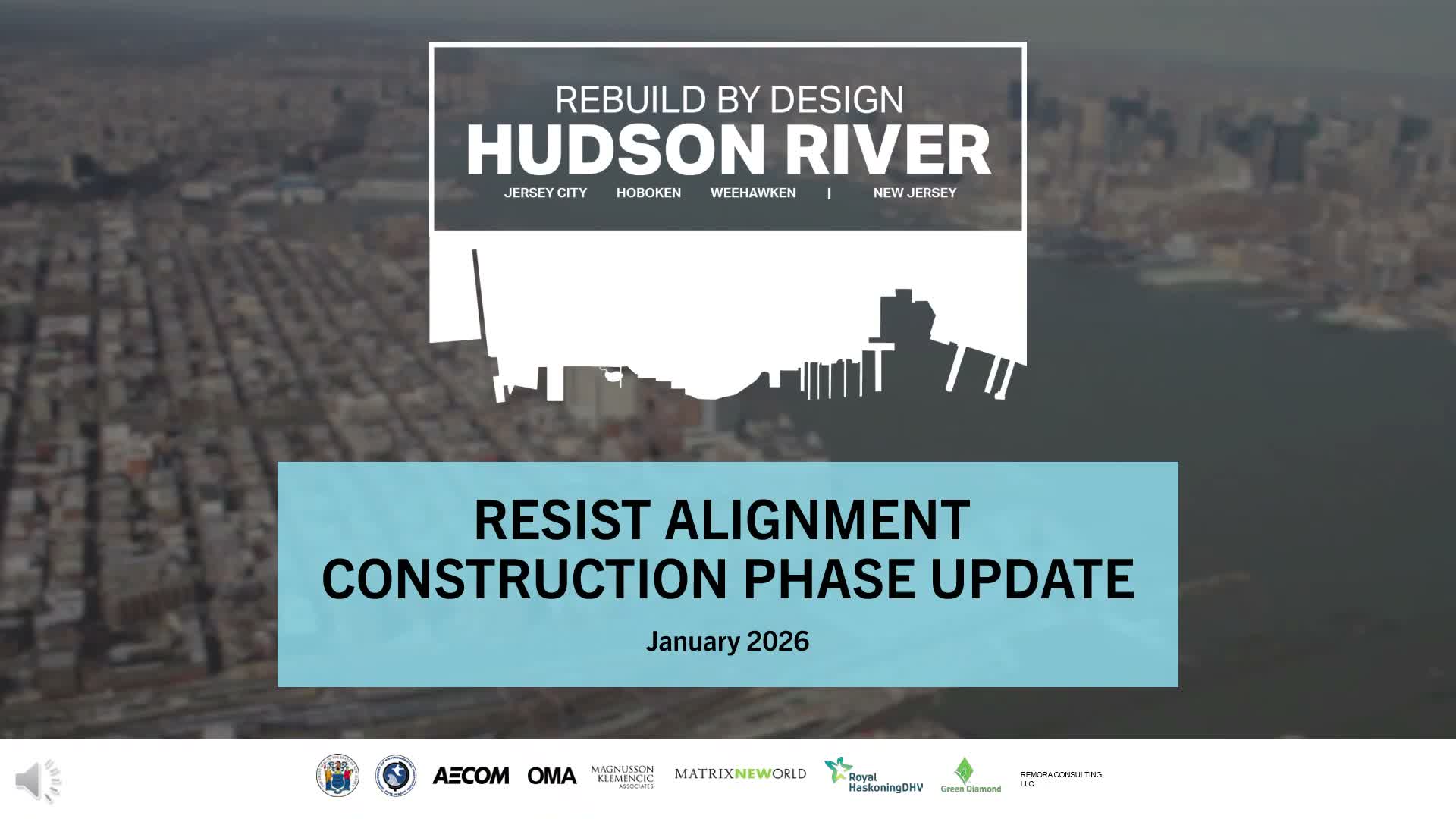 NJDEP details construction schedule, closures and park work for Rebuild by Design Hudson River project