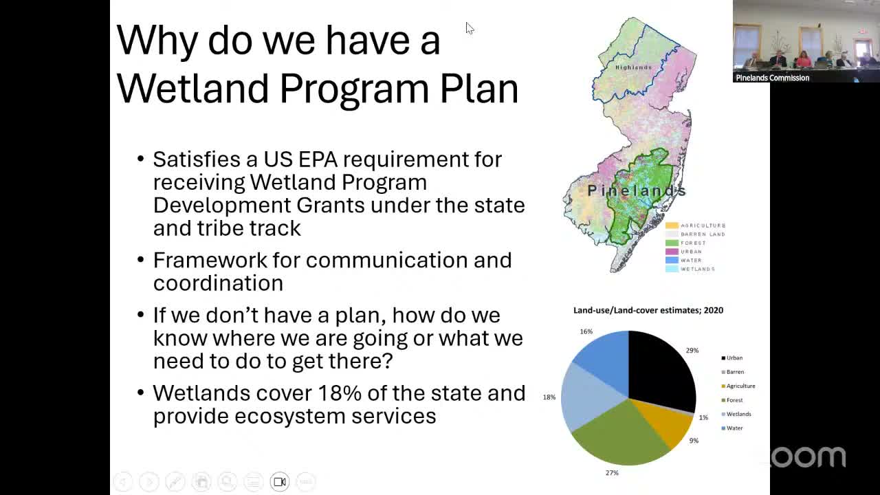 Commission reviews interagency climate-resilience annual report; members flag staffing and funding gaps