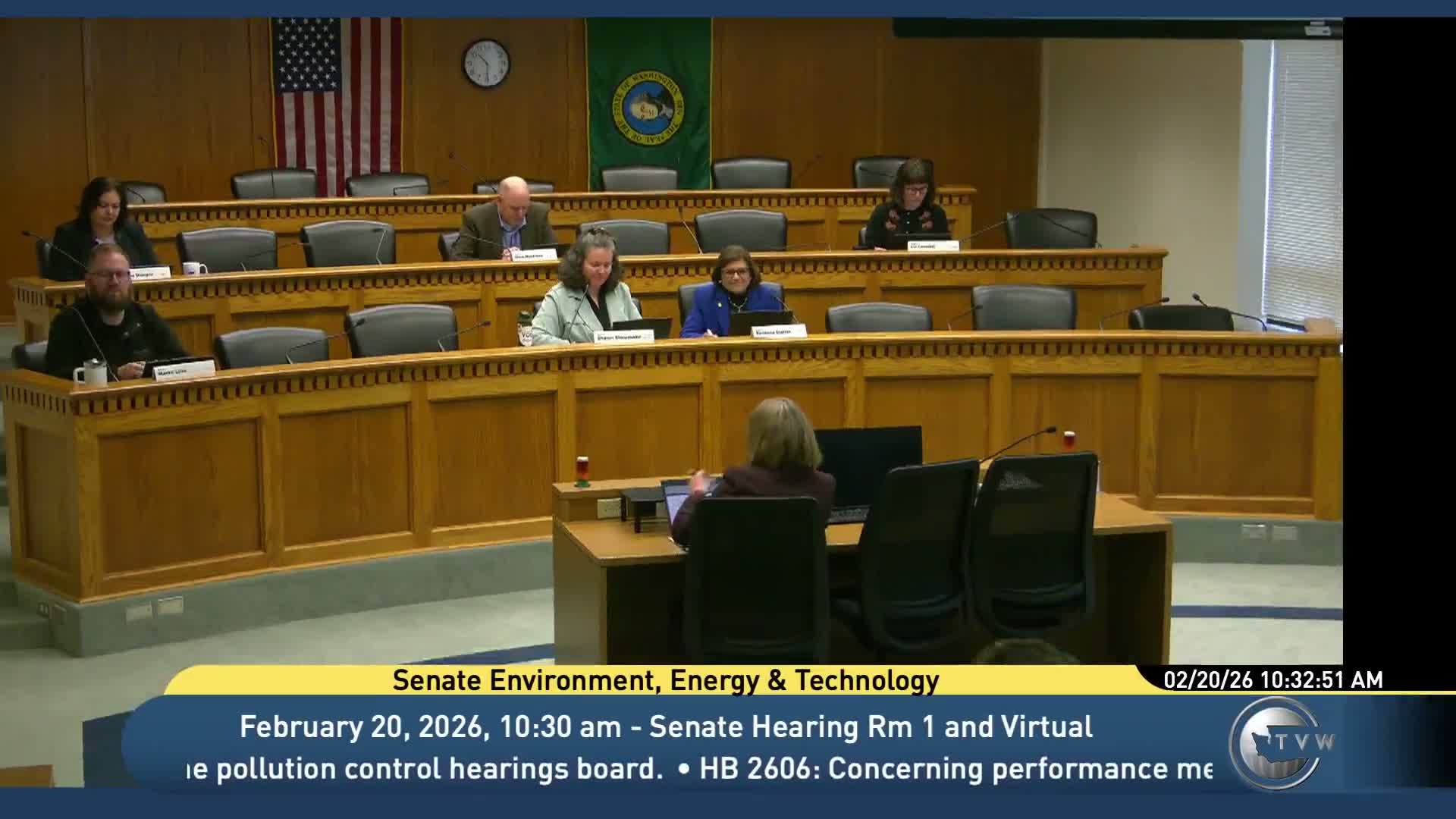 Senate committee hears broad support and opposition to data‑center guardrails in HB 2515