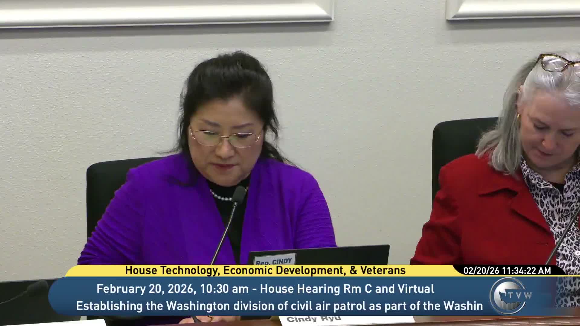 Committee hears unanimous support for bill to create a Washington state civil air patrol