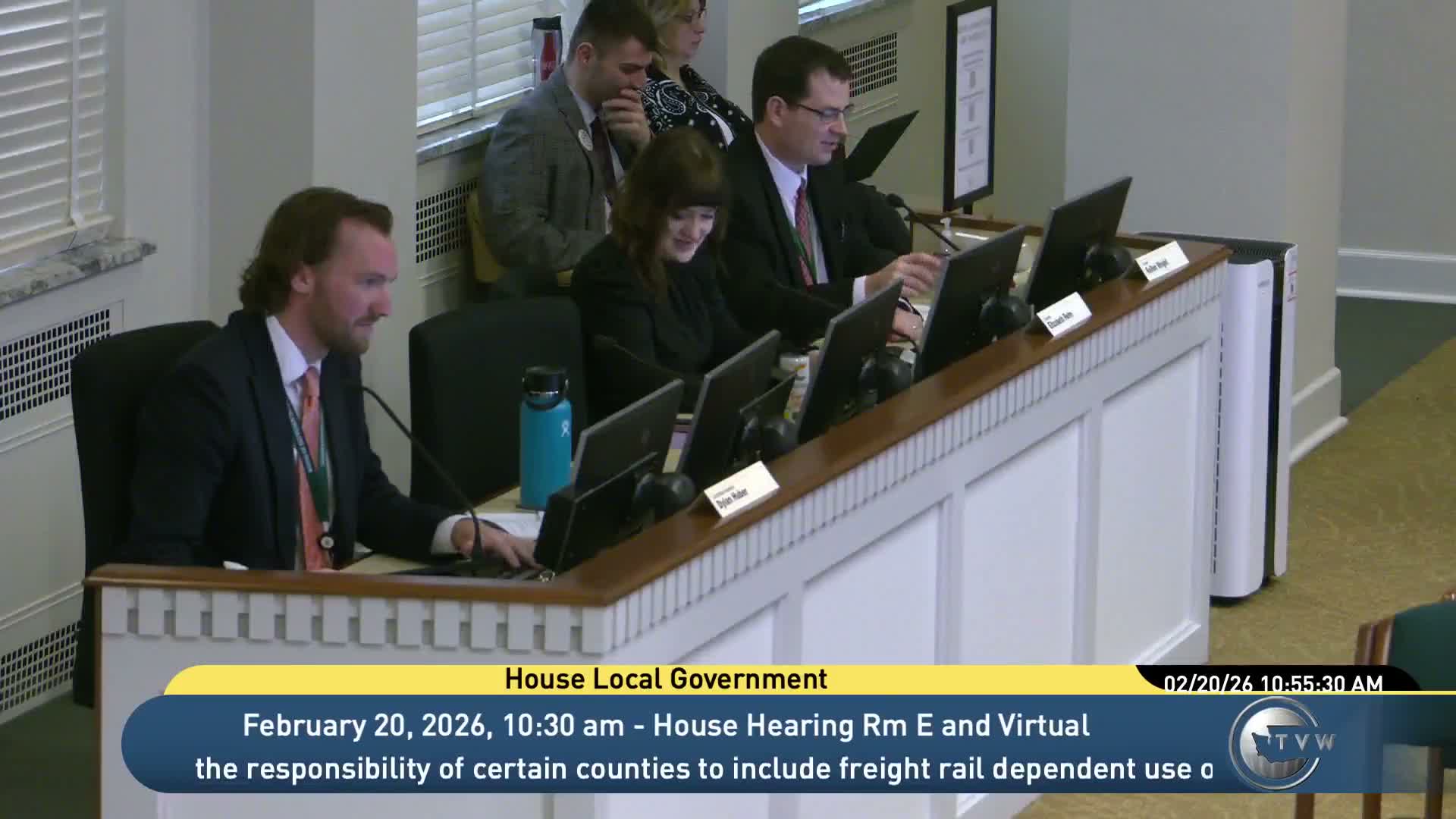 Committee advances bills on freight rail, ports, kit homes, water/sewer sales and public facilities