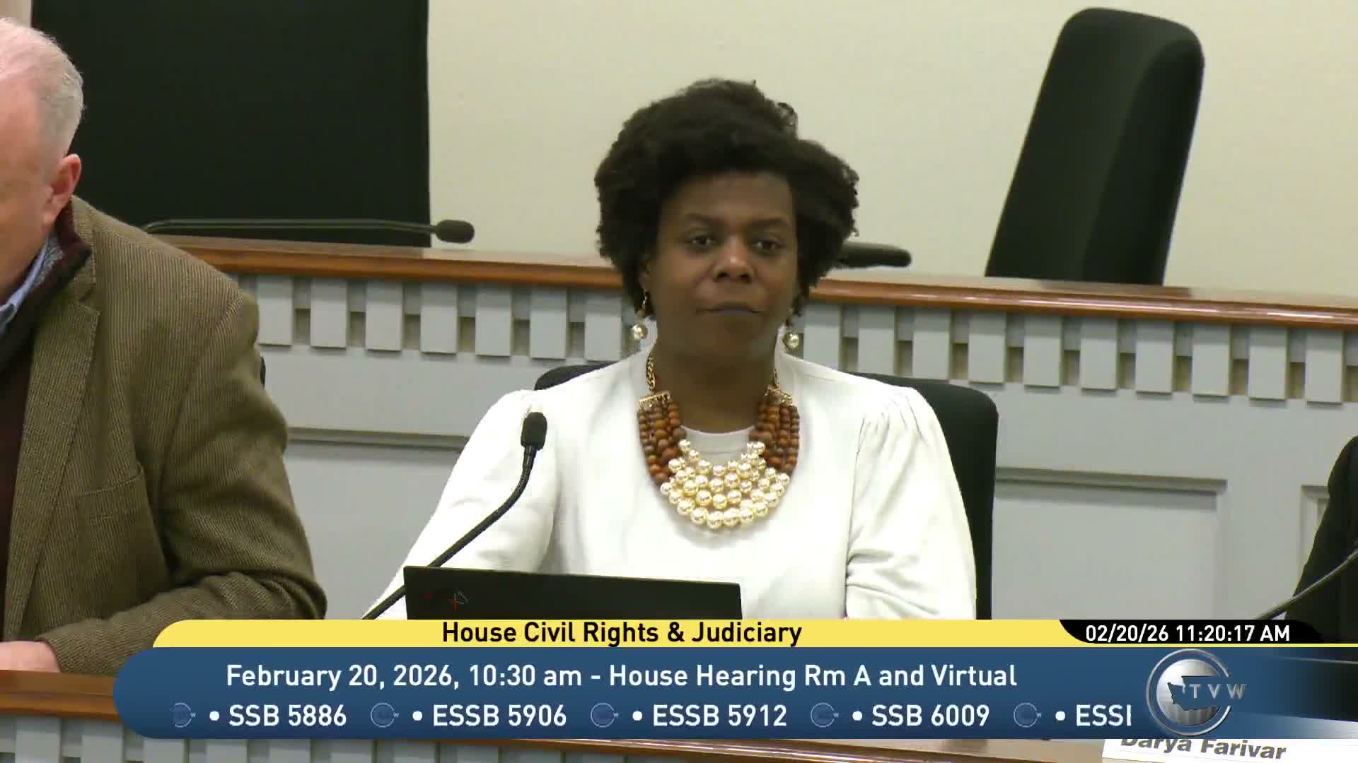 Committee heard several administrative and procedural bills on forms, appeals and donor immunity