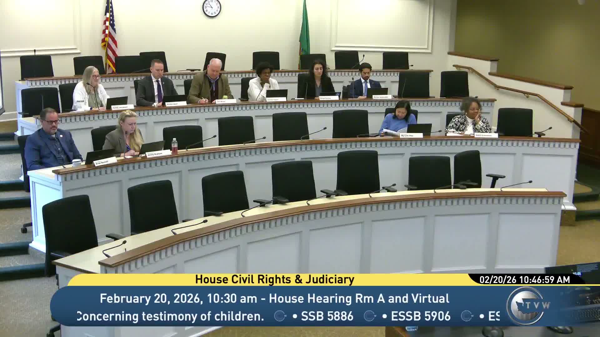 Committee hears expansion of personality-rights law to cover forged digital likenesses