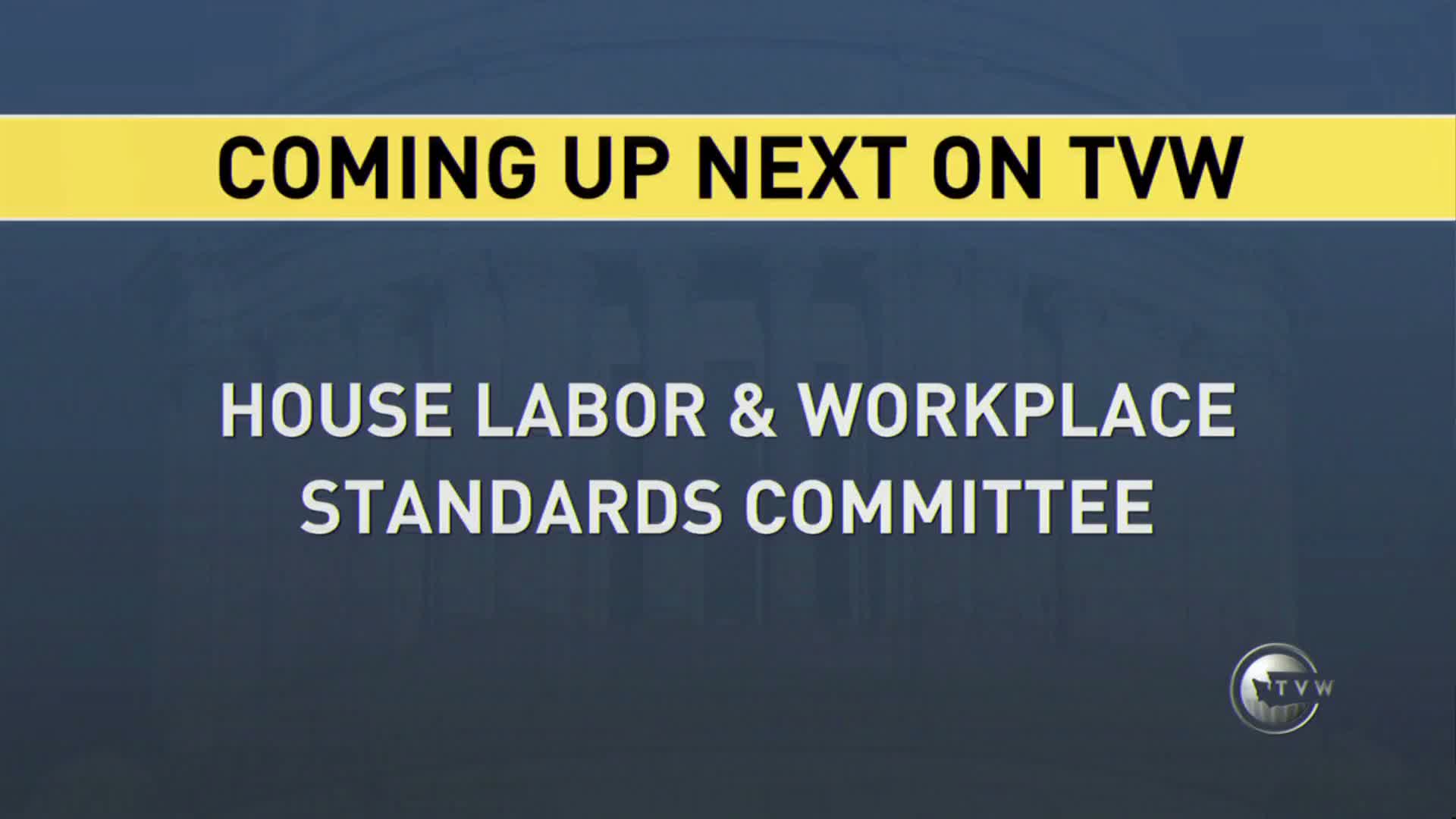 Committee reports multiple labor bills out of committee after executive session