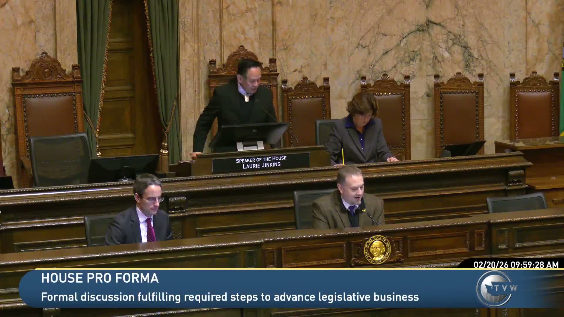 House adopts resolutions recognizing Daffodil and Apple Blossom festivals, commends Wapato school district and honors Robert Steven Masco