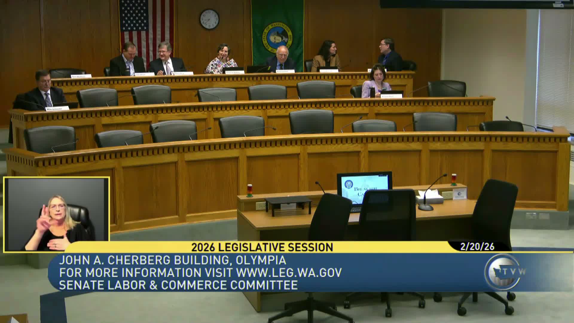 Committee Sends Several Bills Forward With Do-Pass Recommendations