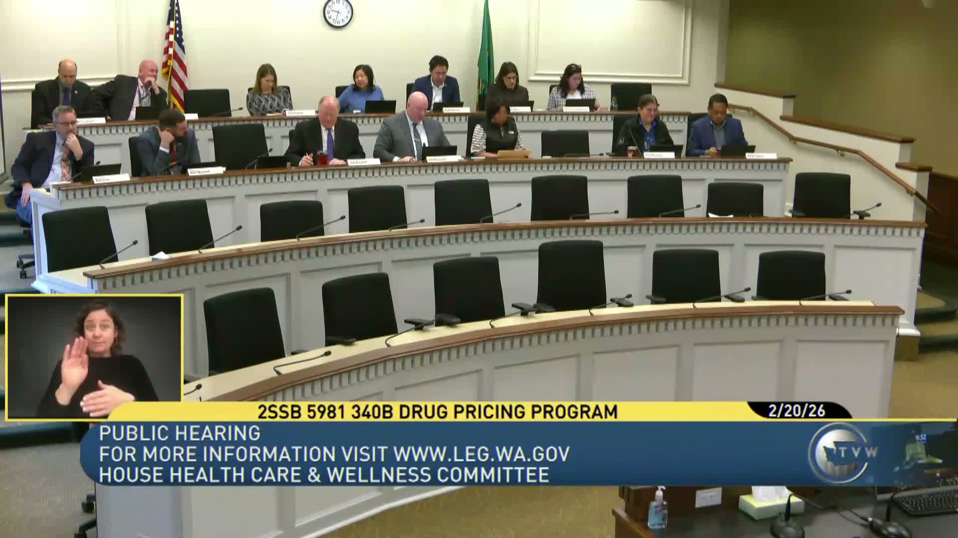 Committee reports three bills out with 'do pass' recommendations after executive session