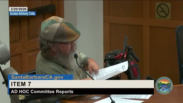 City outlines sidewalk, ramp and intersection projects; blue zones, Milpas and Cliff Drive work planned