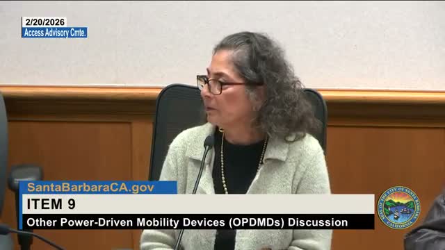 Parks staff to draft OPDMD policy after committee raises beach and trail access questions