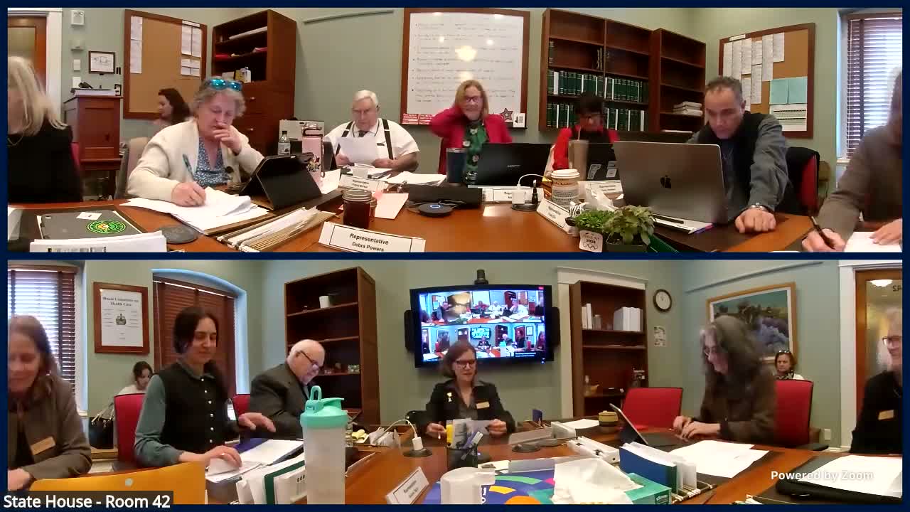 Bosland recounts personal fight for access to specialty drugs; committee asks counsel to draft bill guaranteeing patients can keep prescribed medications in in‑