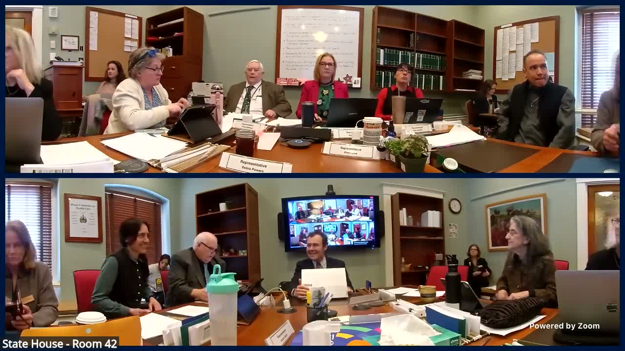 Committee reviews plan to consolidate Medicaid school-based administration under Agency of Human Services