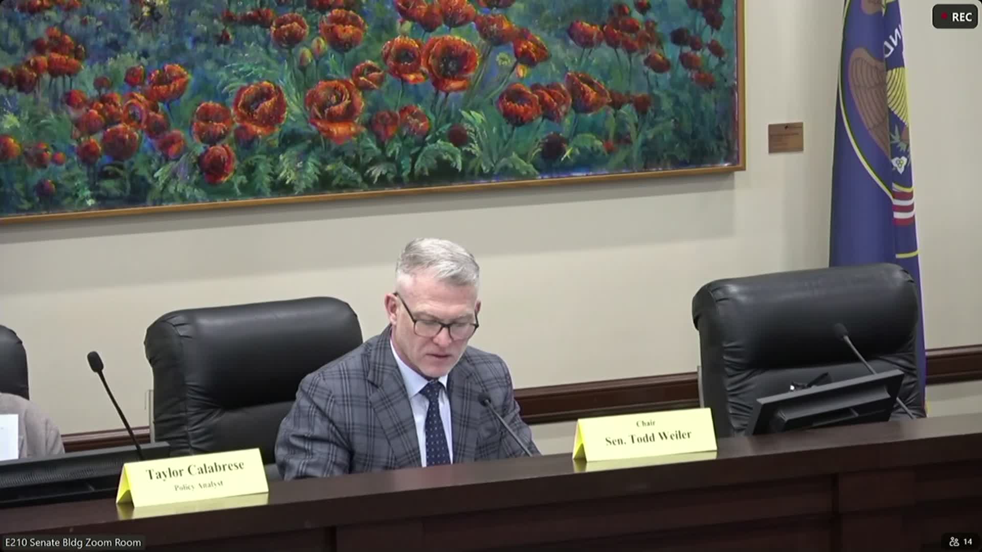 Committee moves a slate of bills: estate, stolen-vehicle, metal-theft and autonomous-systems measures advance