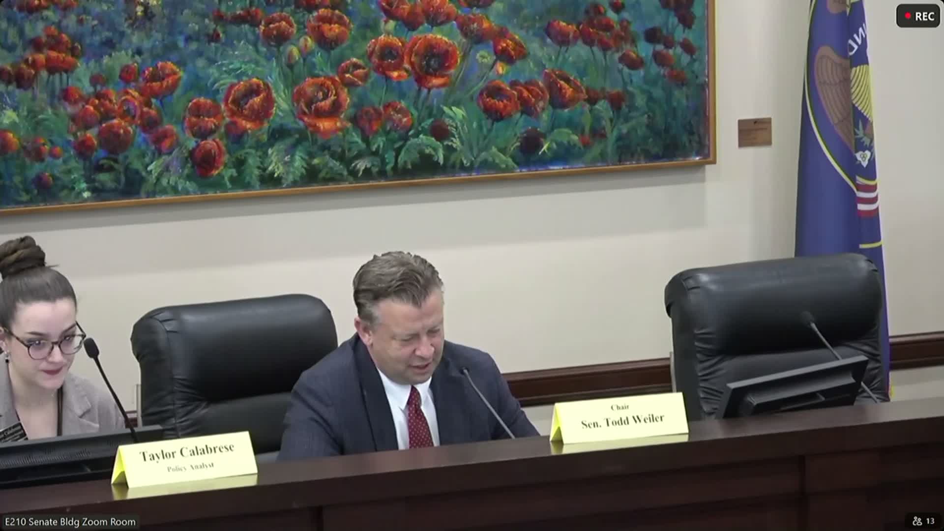 Committee advances bill limiting traffic stops by unmarked cars after contested debate