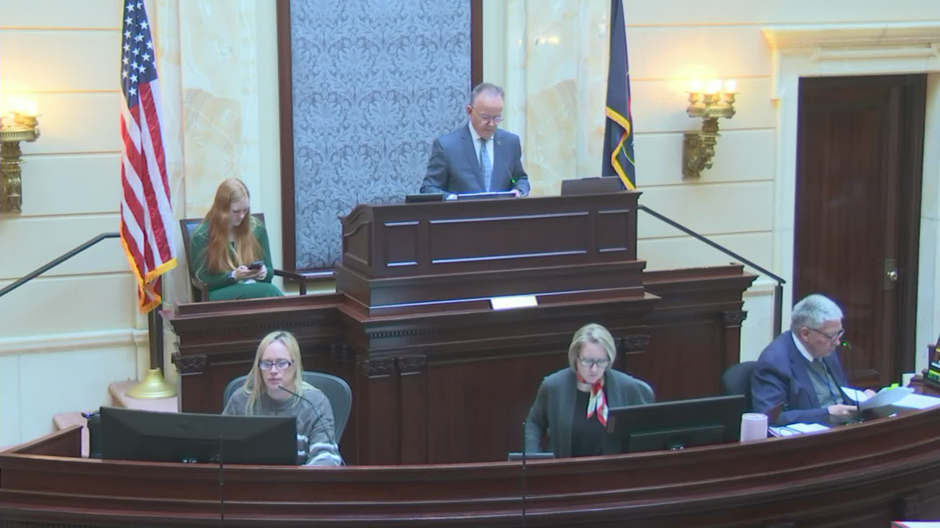 Utah Senate honors fallen first responders, recognizes student leaders and civic engagement