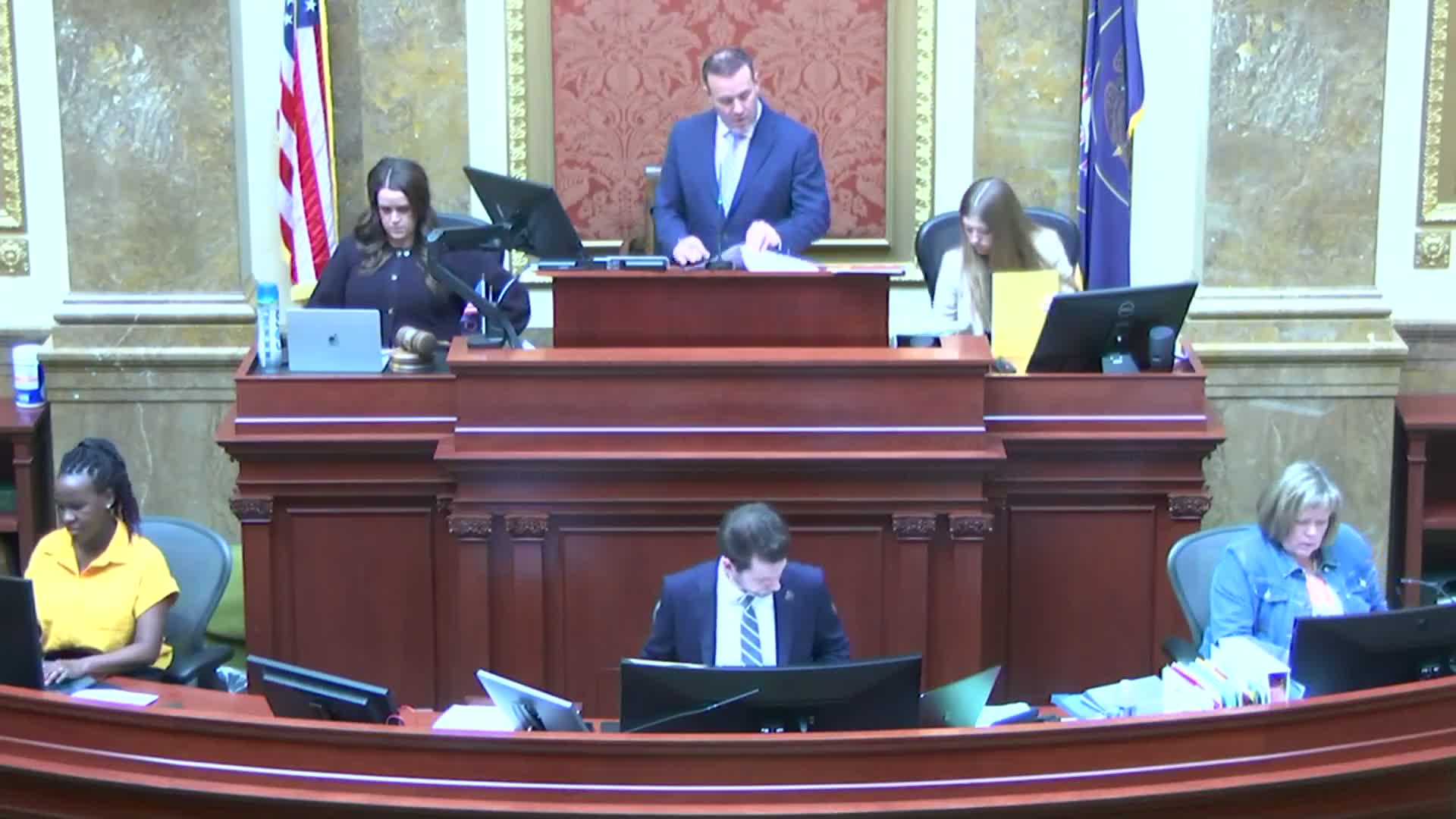 House advances a slate of bills on consent and concurrence calendars